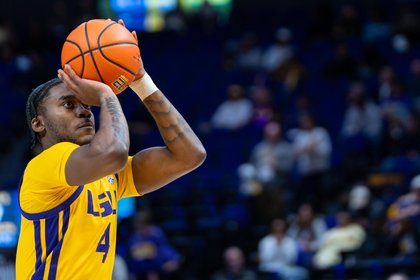 PHOTOS: LSU men’s basketball suffers devastating loss to Mississippi State