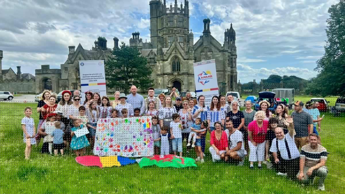 La Sheffield, limba română și tradițiile aduc împreună zeci de familii. Proiectul care investește în viitorul copiilor din diaspora