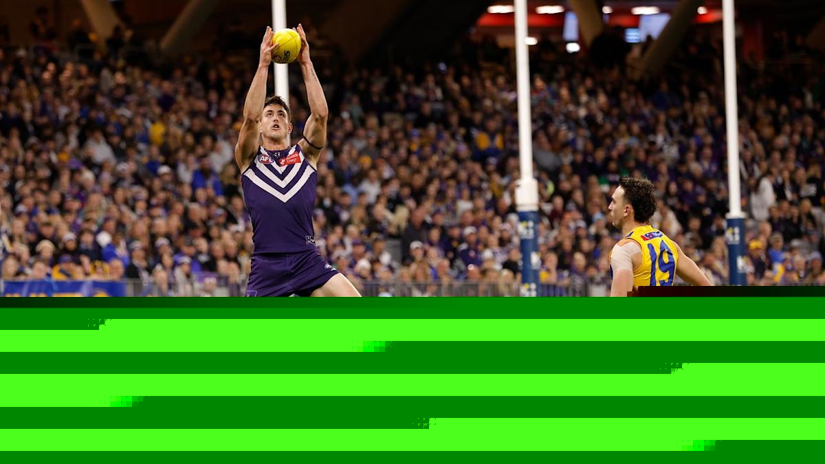 Dockers rip Eagles to shreds in latest derby demolition