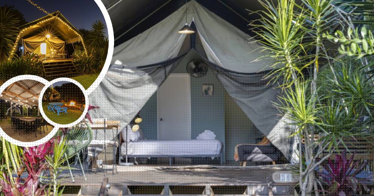 Earn $350k a year from this popular South Coast glamping retreat