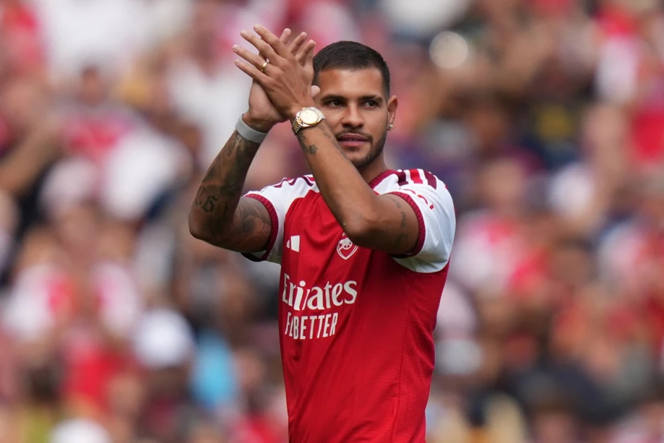 Arteta backs Guimaraes to 'ignite something different' at Arsenal