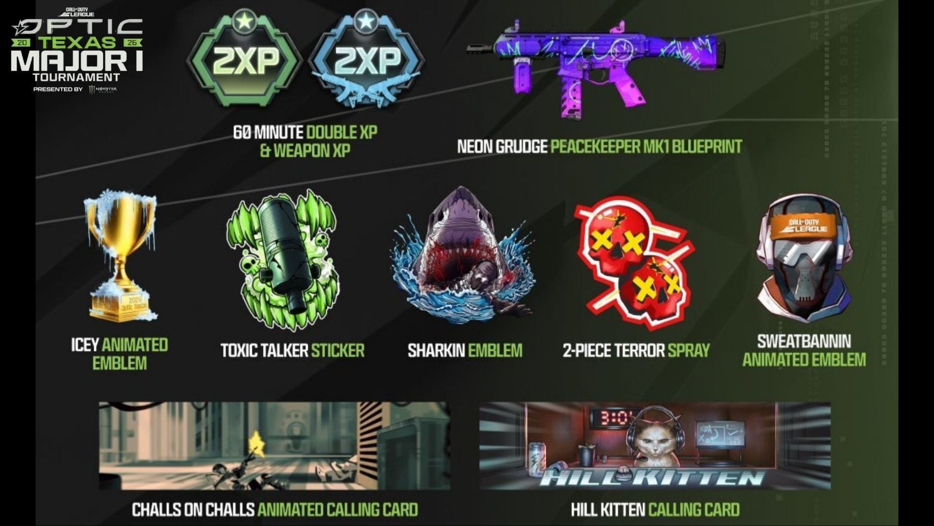 How to get CDL 2026 Major 1 viewership rewards in Black Ops 7 and Warzone for free