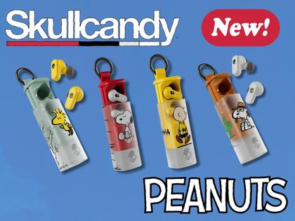 These Skullcandy x Peanuts noise-cancelling headphones are perfect for drowning out the adults you don't want to hear