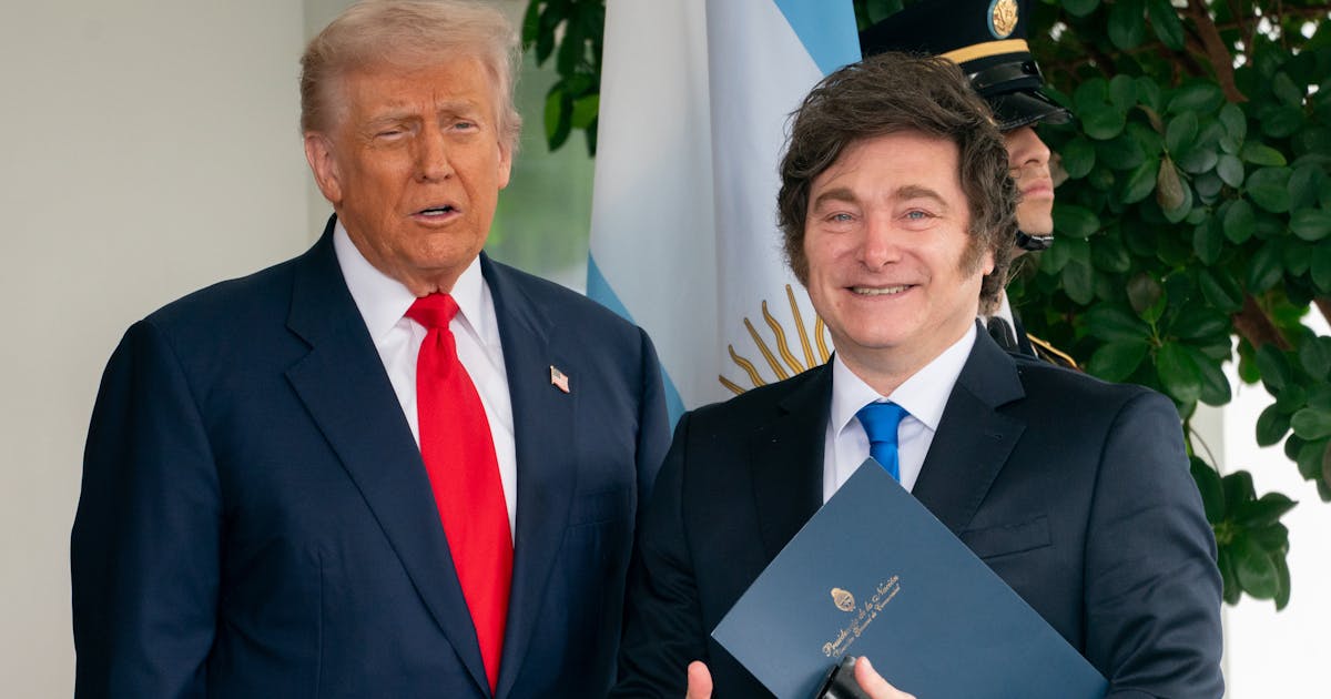 Trump’s Bailout Can’t Mask the Cracks in the Argentina “Miracle”