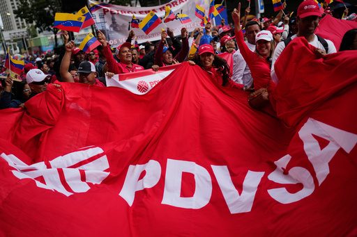 Venezuelan lawmakers vote to ease state grip on oil, abandoning self-proclaimed socialist tenet