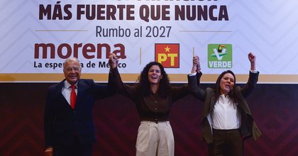 ‘Esta alianza está más fuerte que nunca’: Morena, PT y Verde refrendan ir juntos en elecciones 2027