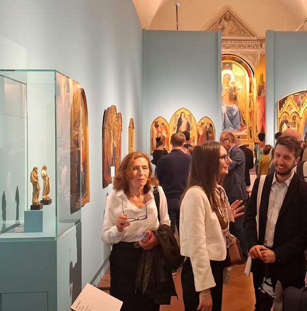 Due opere “in trasferta“. Saranno esposte alla mostra “Beato Angelico“ a Firenze