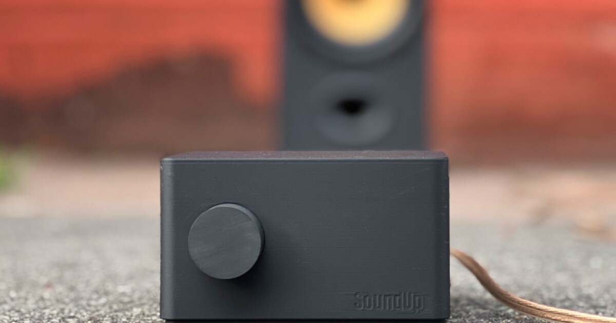 Bluetooth module gets vintage speakers back in the game