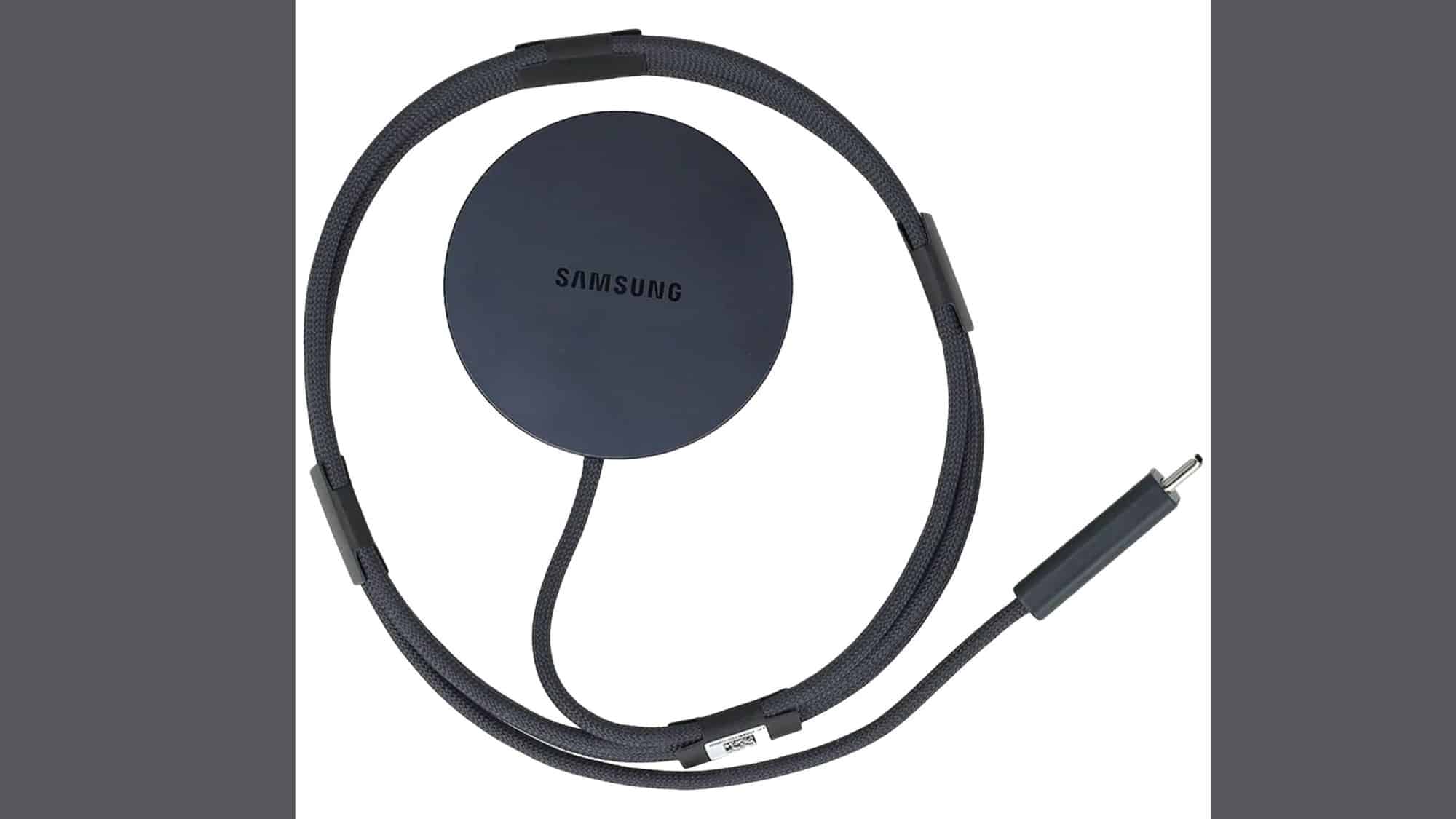 Fresh Images and Price Emerge for Samsung 25W Magnetic Charger