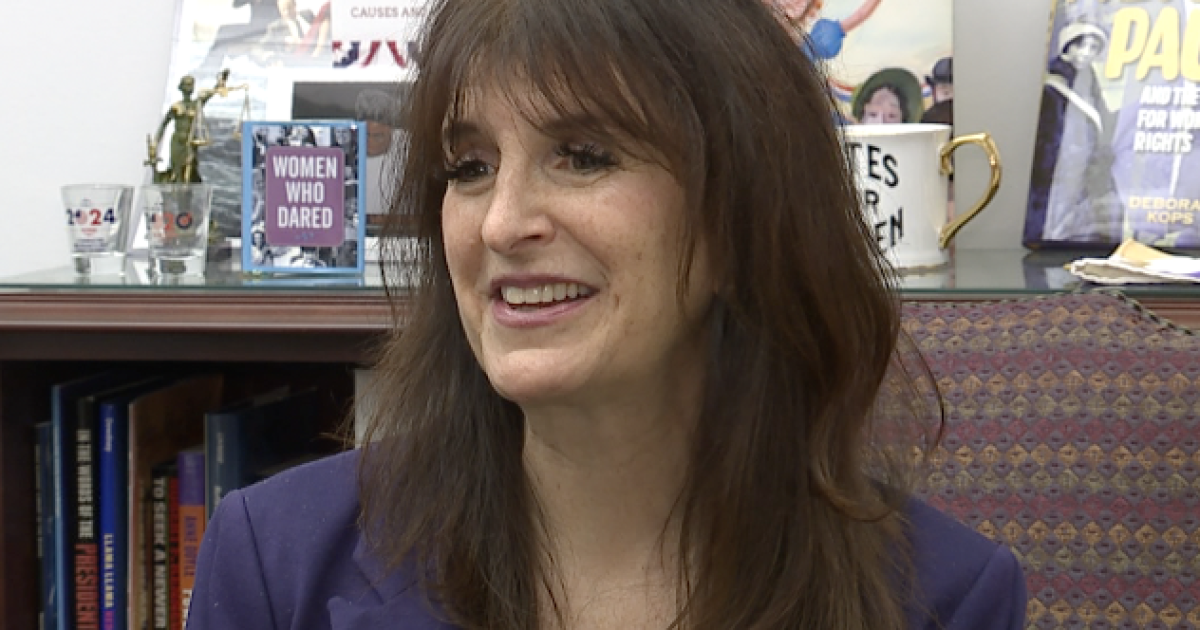 Oakland County Clerk Lisa Brown serving as Vice President of the Michigan Association of County Clerks
