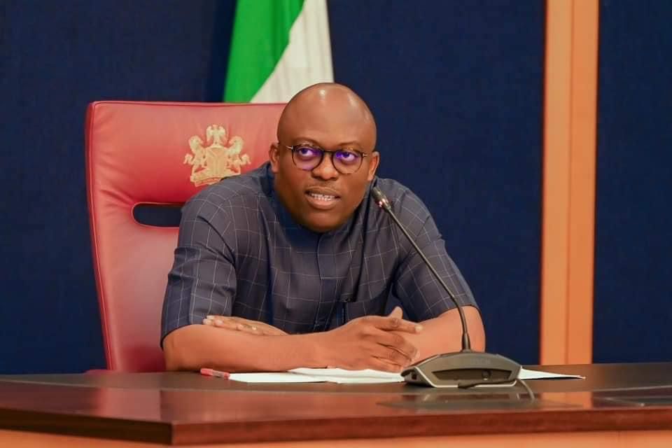 Governor Fubara Dismisses All Commissioners And Appointees In Rivers State