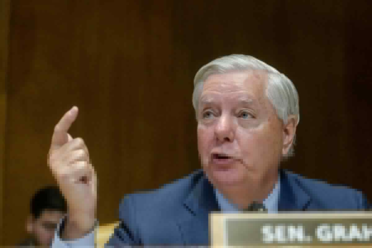 El Pentágono rebautiza una base militar de Carolina del Sur en honor a Lindsey Graham