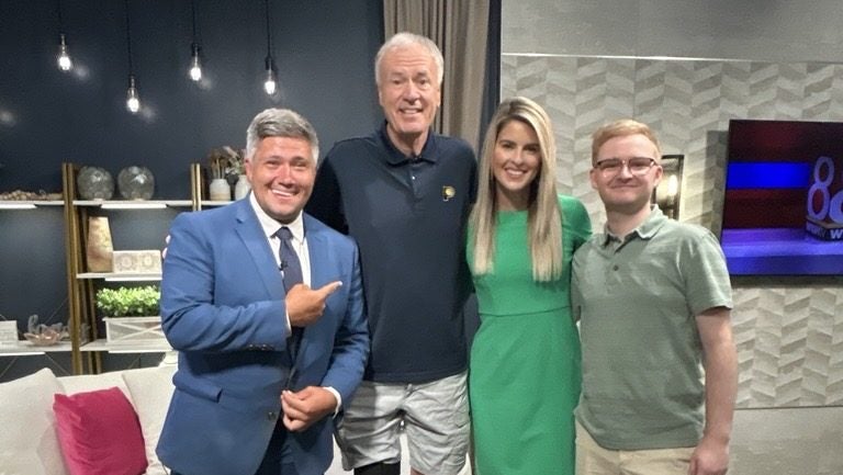Former Meteorologist Randy Ollis returns to station, shares recovery, travel plans, and family joys