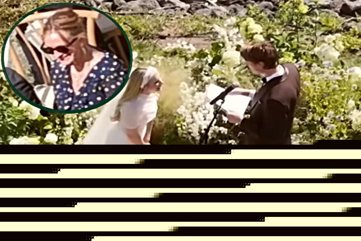 Julia Roberts Out Celebrating Wedding In Ketchum ID