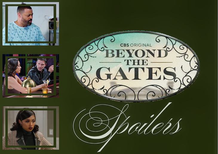 ‘Beyond the Gates’ Spoilers Friday, January 30: Bill’s Medical News, Nicole Sizzles With Kial, Kat Causes Problems