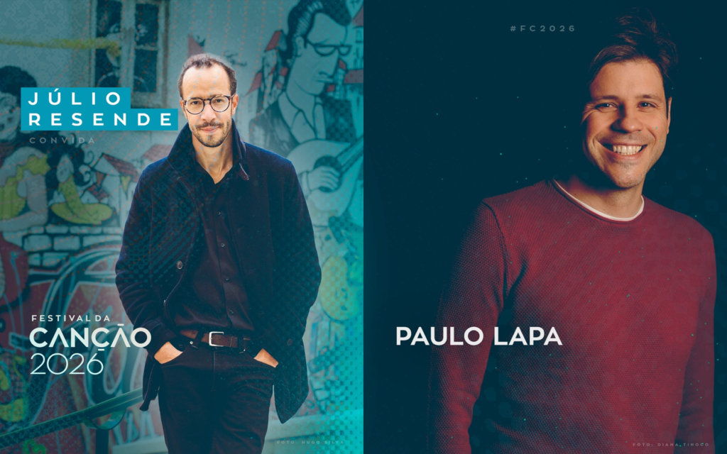 🇵🇹 Portugal: Júlio Resende and Paulo Lapa First Guests Performers for Festival da Canção 2026