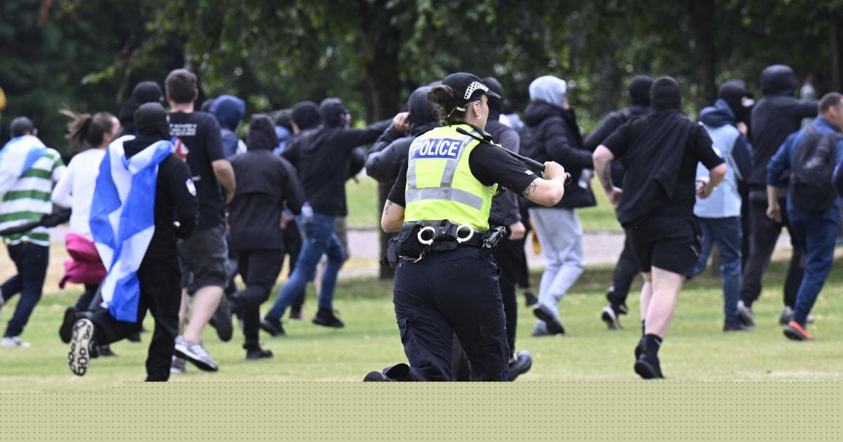 Scotland's top cop promises further action after ‘disgraceful scenes’ in Glasgow