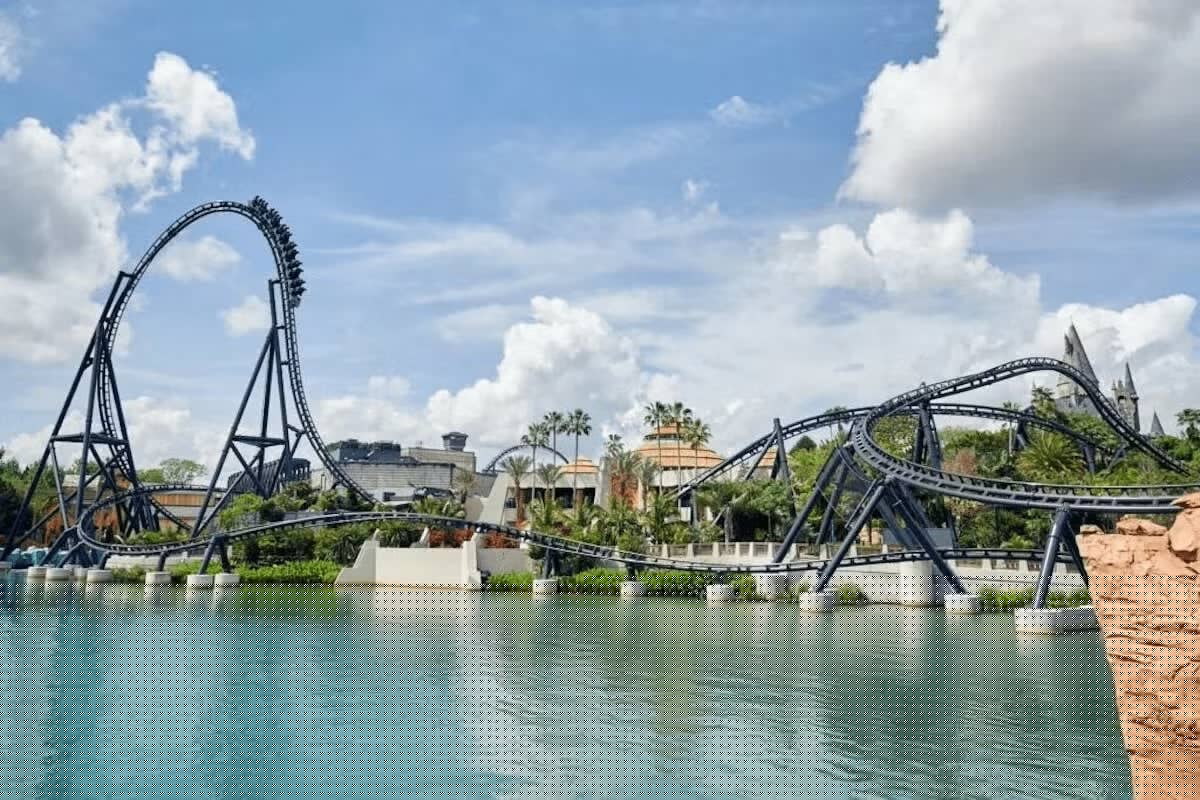 The hidden engineering behind theme parks