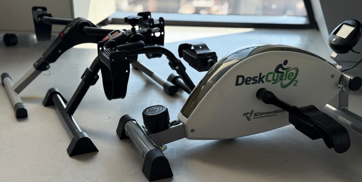 7 Best Under-Desk Bikes, Reviewed by Fitness Experts