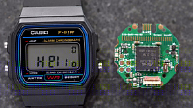 Comment on Wristwatch PCB Swaps Must Be In the Air by Nick