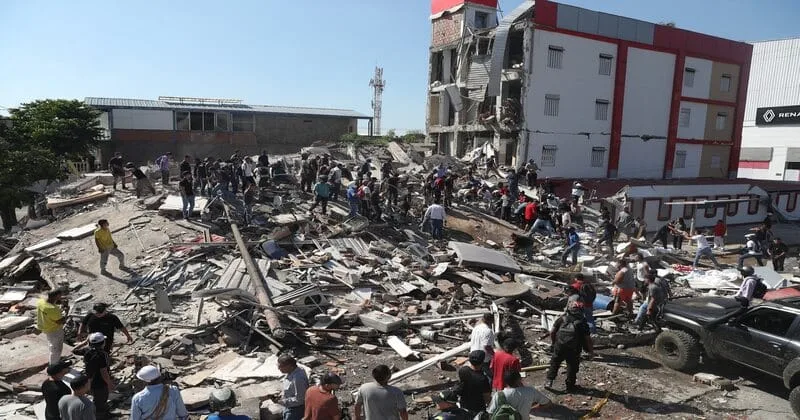 Colombia Earthquake: At least 132 killed, 570 injured after powerful magnitude 7.4 quake strikes country