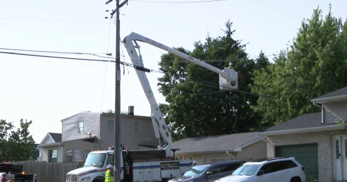 Kenosha storm damage; widespread power outages, tree damage