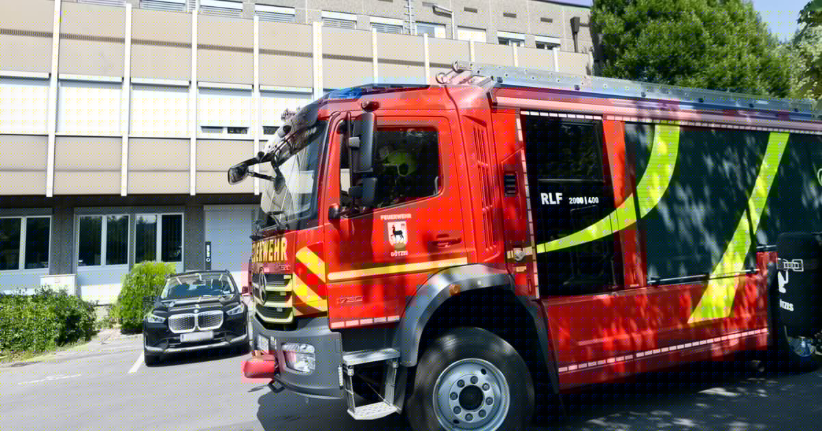 Gasaustritt in Götzis - Kohlenmonoxid-Alarm: Gebäude zweimal geräumt