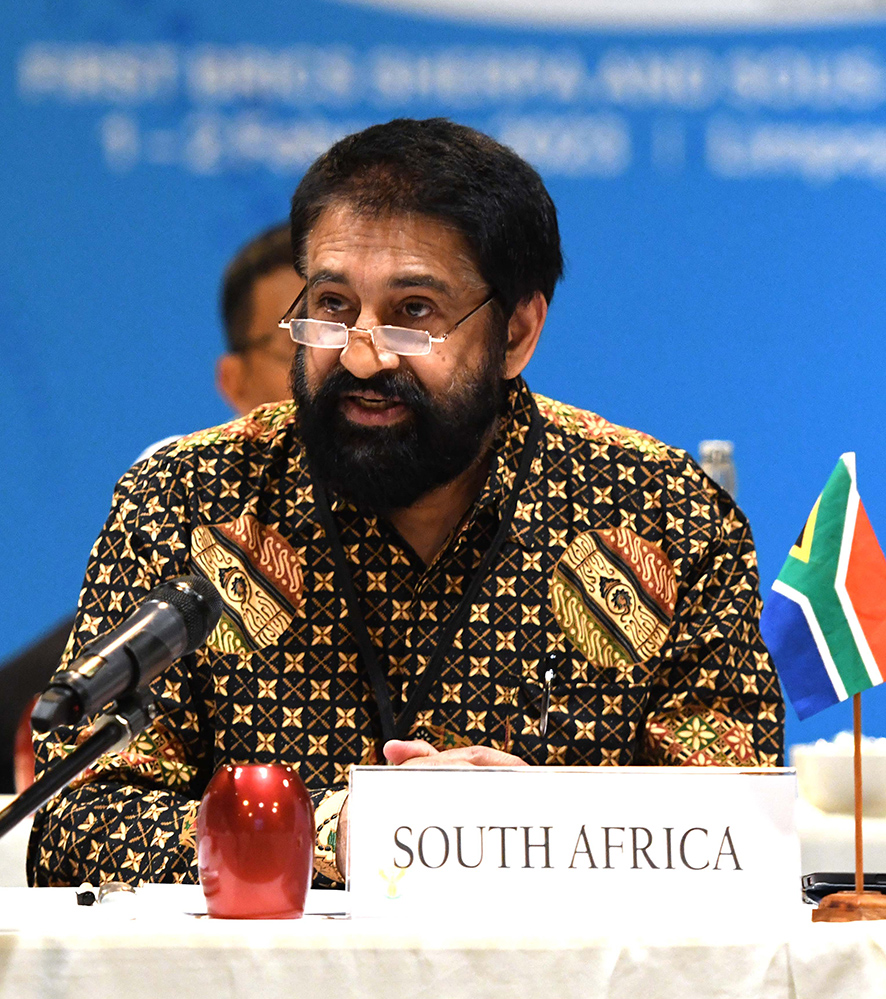 Sooklal’s Gupta encounter leaves Dirco with headache
