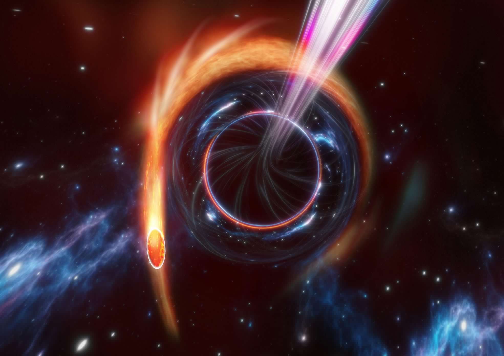 Black holes are not monsters waiting to devour the galaxy