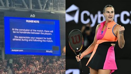 No Handshake, Hindrance Call Controversy Dominates Aryna Sabalenka's Australian Open 2026 Final Entry