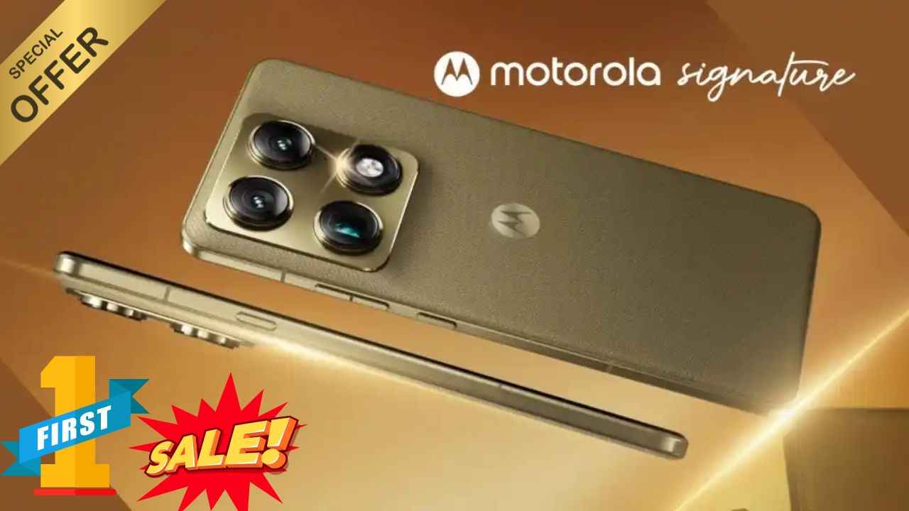 அலேக்காக தூக்கலாம் ஸ்டாலிஷான MOTOROLA Signature இன்று முதல் விற்பனை உடன் ரூ,5000 டிஸ்கவுண்ட்