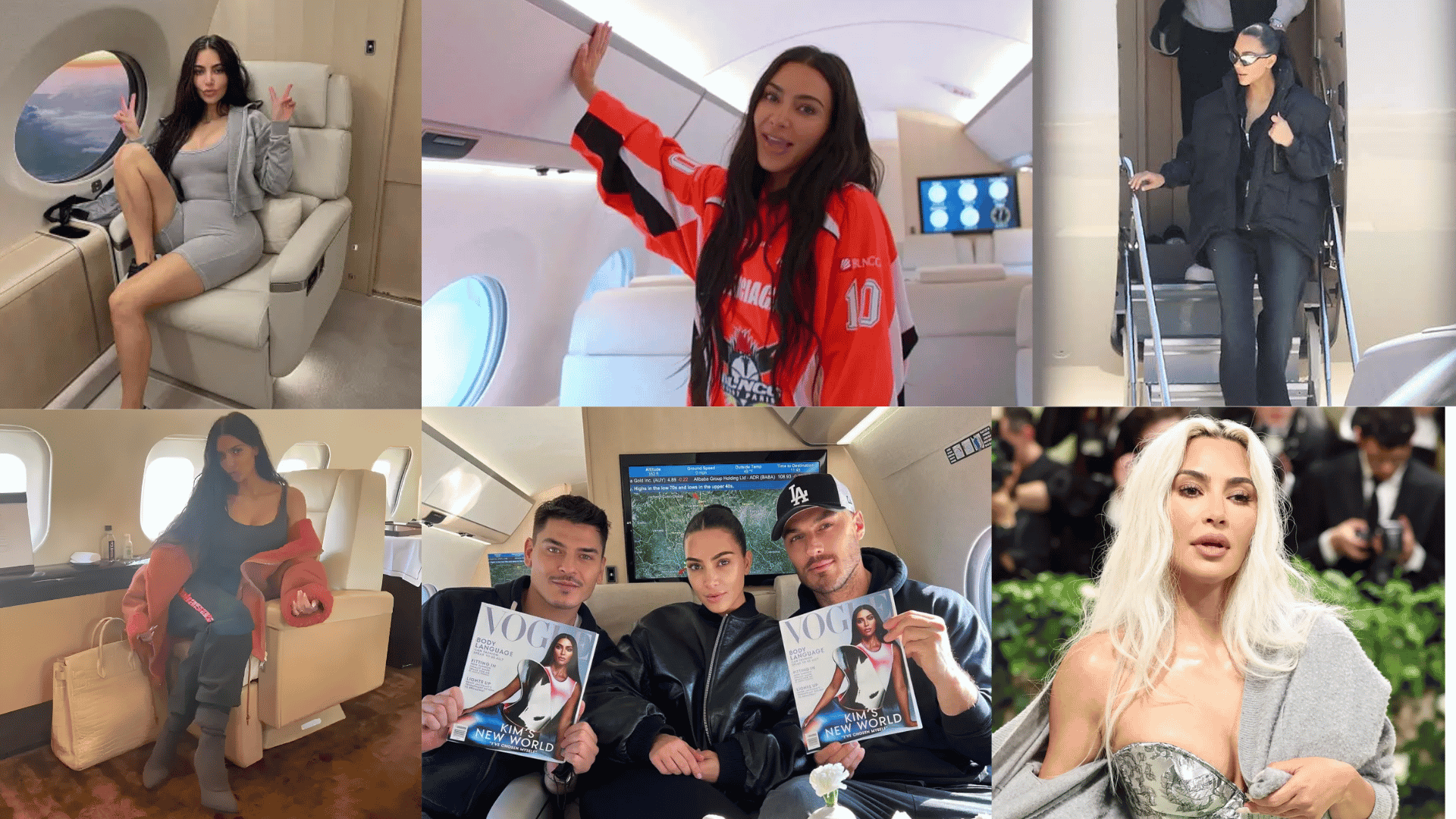 Kim Kardashian’s Private Jet: Inside Her Luxury Aircraft