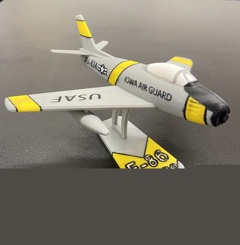 Save the Sabre Project update