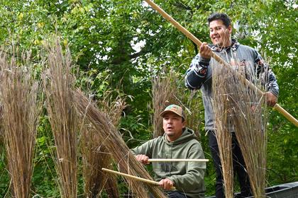 Be gentle while harvesting wild rice: Programs at Tamarac highlight more Indigenous knowledge