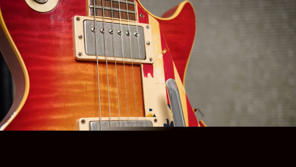 “It really is a special set”: Joe Bonamassa’s newest signature pickups are inspired by his Bolin ’Burst – the infamous Les Paul he acquired under extraordinary circumstances