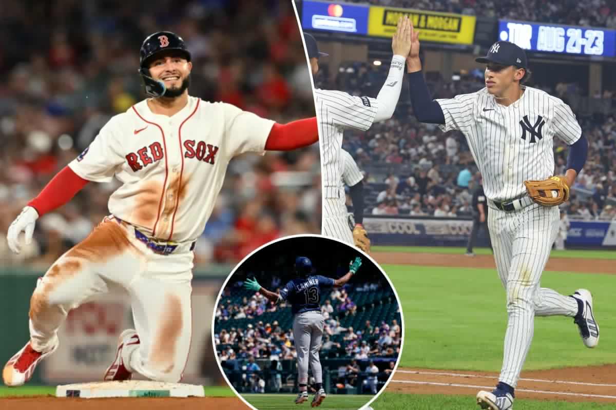 The American League East is now a three-horse race — and Yankees are in for a fight