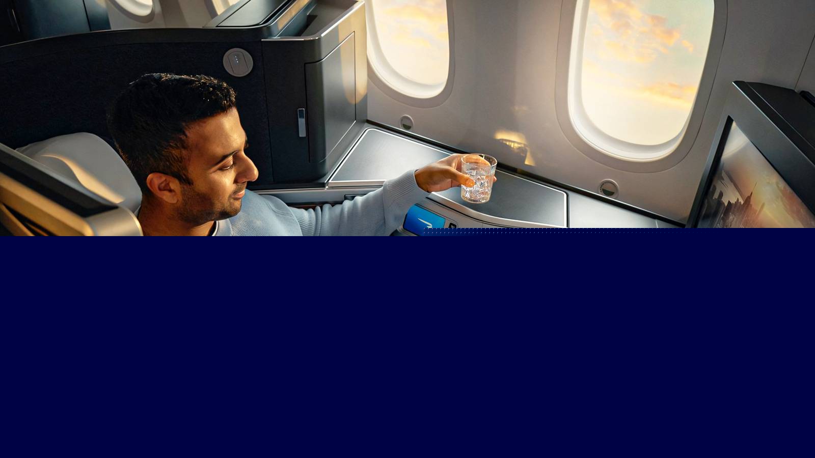 Which Airline Introduced Lie-Flat Business Class Seats To The World?