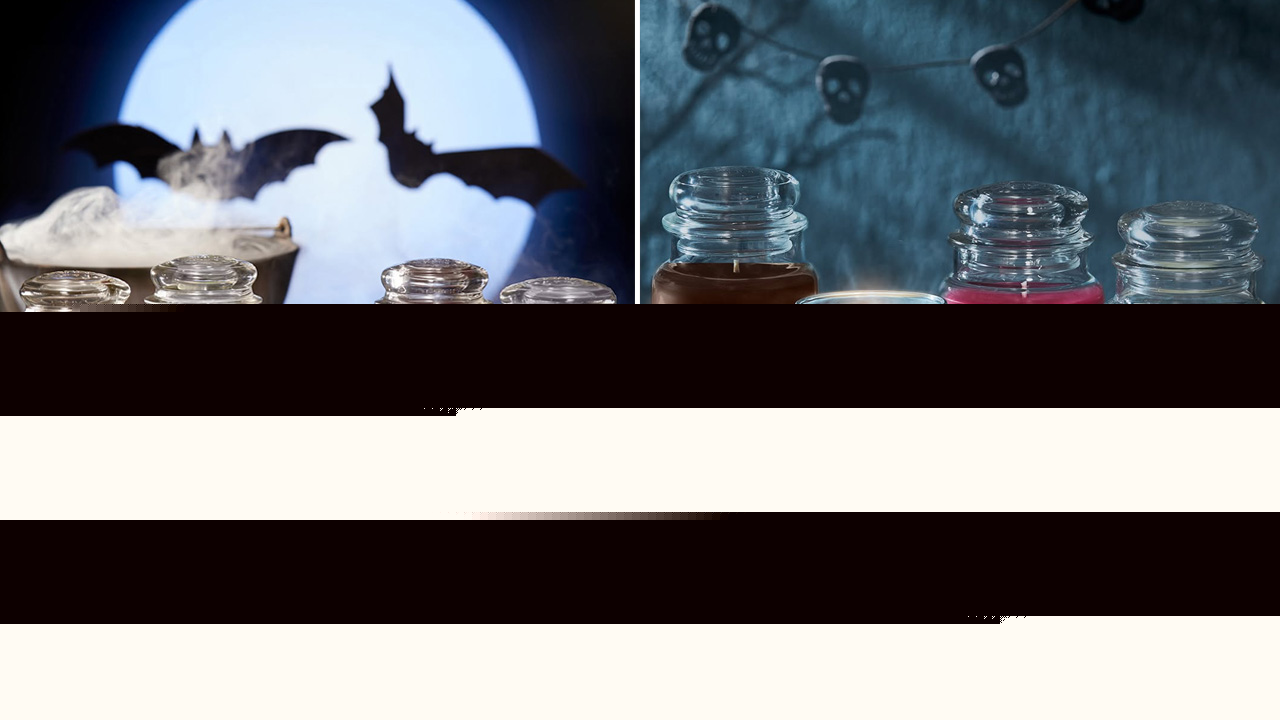 Yankee Candle Quietly Drops Two Halloween Candle Collections for 2026 Along With Spooky Accessories