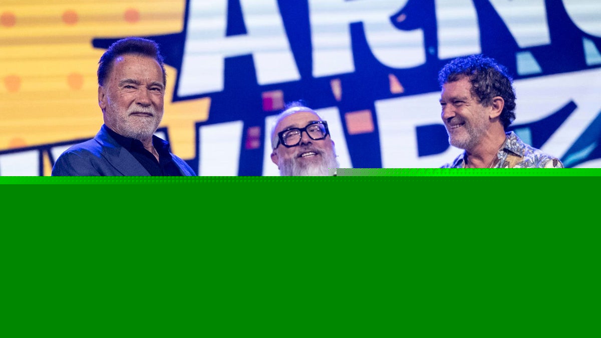 La sorpresa de Antonio Banderas a Arnold Schwarzenegger: dos leyendas de Hollywood juntos en Málaga