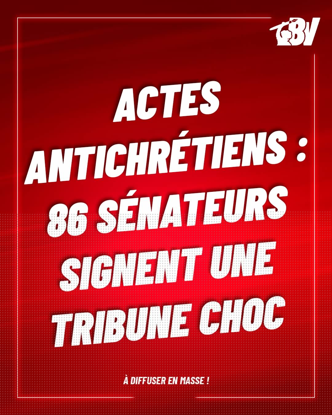 Valérie Boyer : Les actes anti-chrétiens se multiplient en France