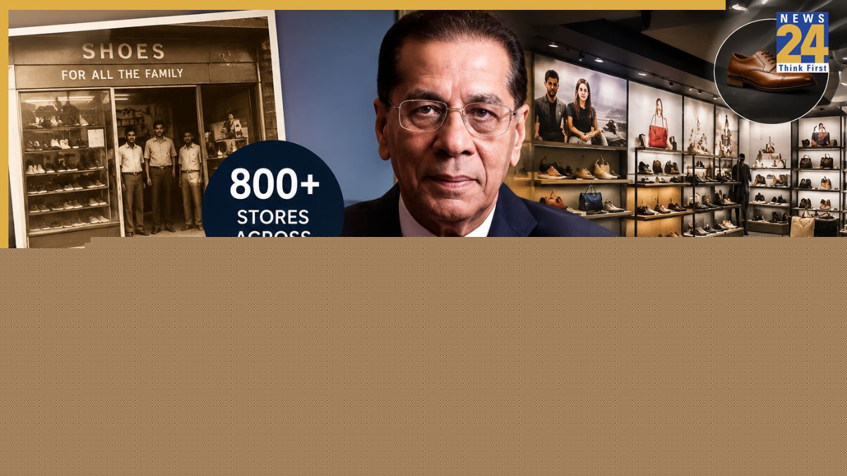 Meet man, an Indian, who built Rs 22,000 crore empire from small shoe shop, now owns over 800 showrooms; his name is…, company is…