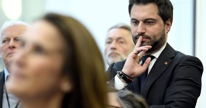 "Affirmations calomnieuses", "Propos injurieux": BX1 dénonce des attaques de Georges-Louis Bouchez sur son indépendance