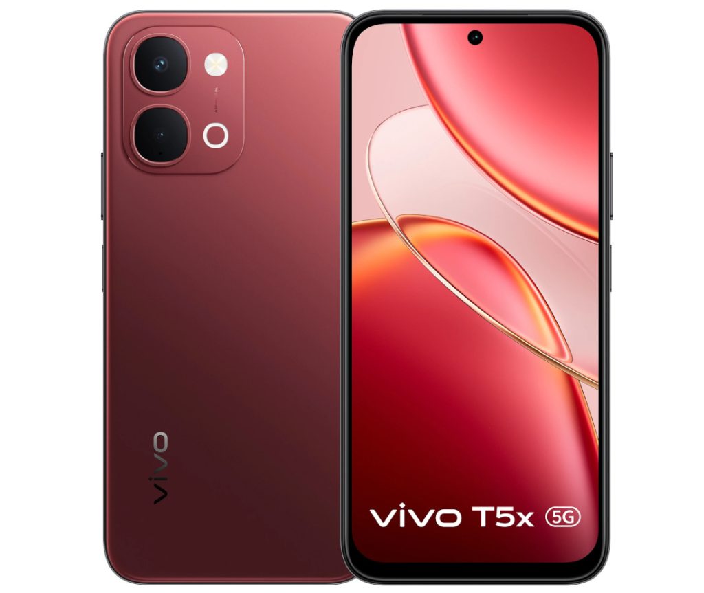 vivo T5x 5G Fusion Red variant launched in India