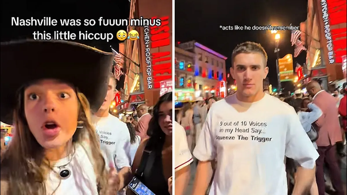 A group allegedly made monkey sounds at Black women outside a Nashville bar, then claimed it was ‘a joke’ when confronted