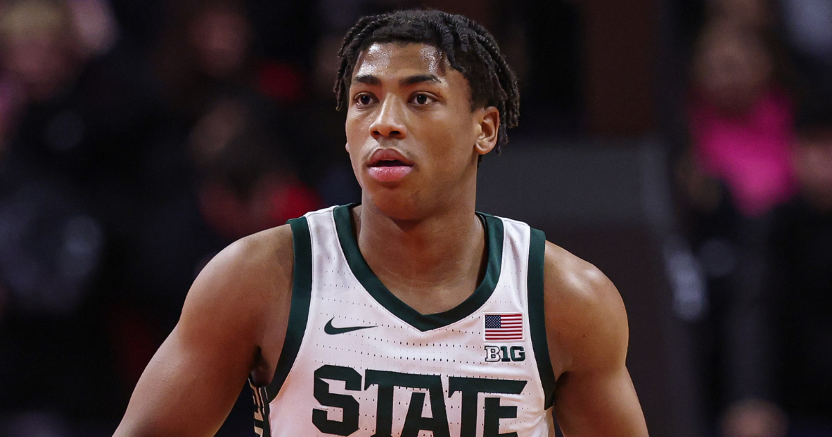 Michigan State PG Jeremy Fears focused on ‘doing his job’ ahead of rivalry clash with Michigan