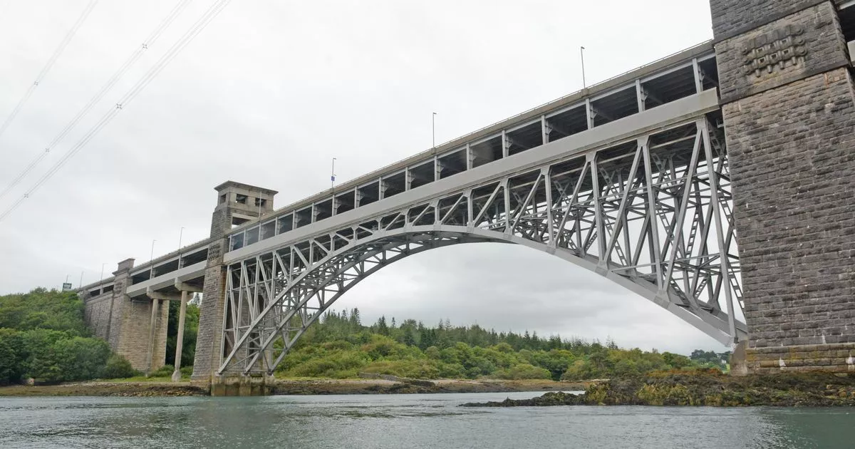 Storm Amy gales may shut Anglesey bridge to some traffic for hours