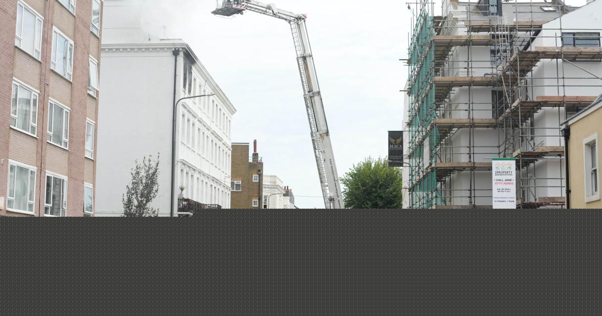 Live updates as serious fire takes hold of flats