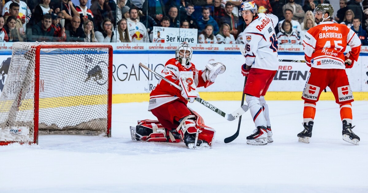1:4-Niederlage - Eisbullen fehlte gegen Füchse der Pfeffer