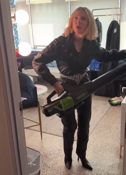 ‘Everything that is wrong with the human race’: inside Hollywood’s bizarre war on the leaf blower
