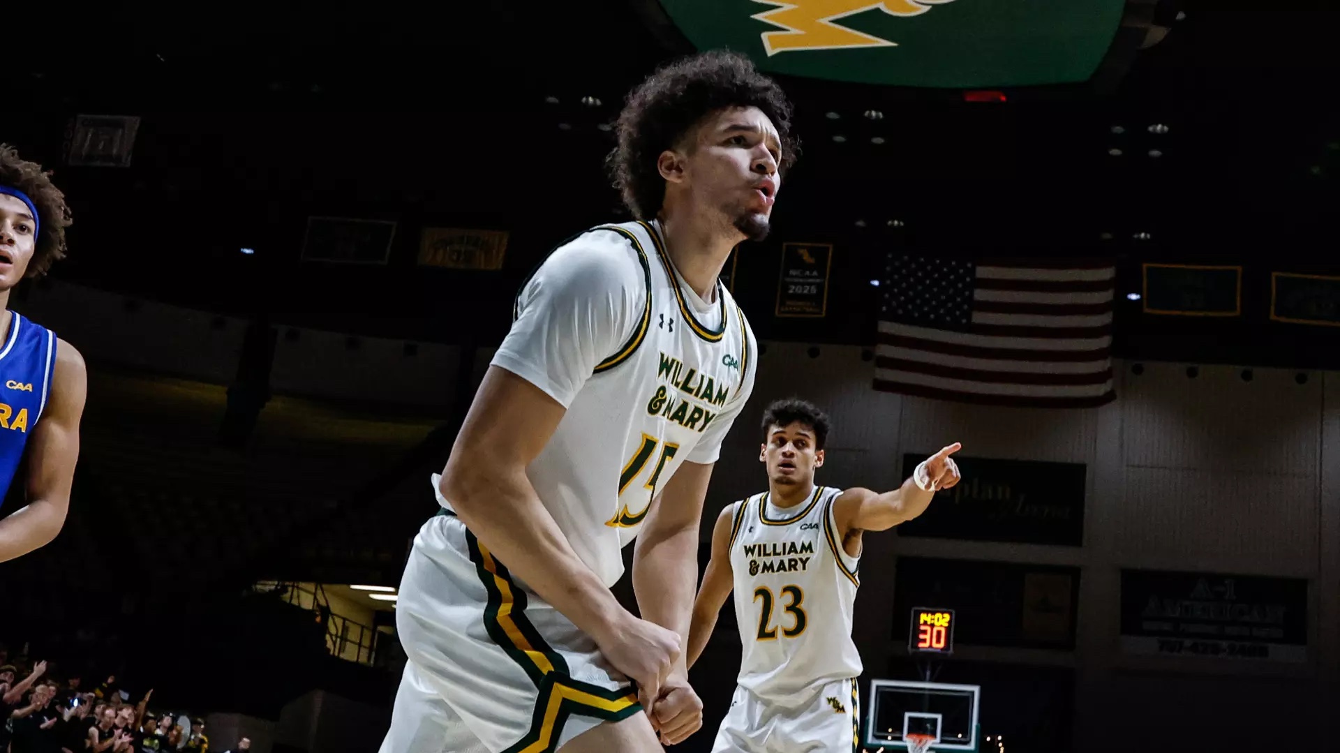 Elon Rallies Past W&M Men's Basketball in Second Half
